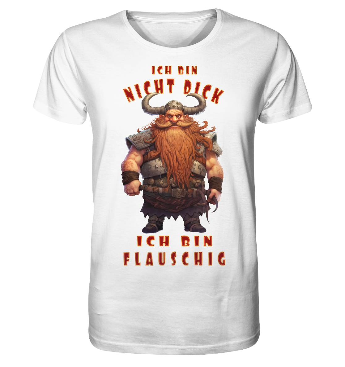 Ich Bin Nicht Dick  - Organic Basic Shirt