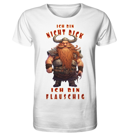 Ich Bin Nicht Dick  - Organic Basic Shirt