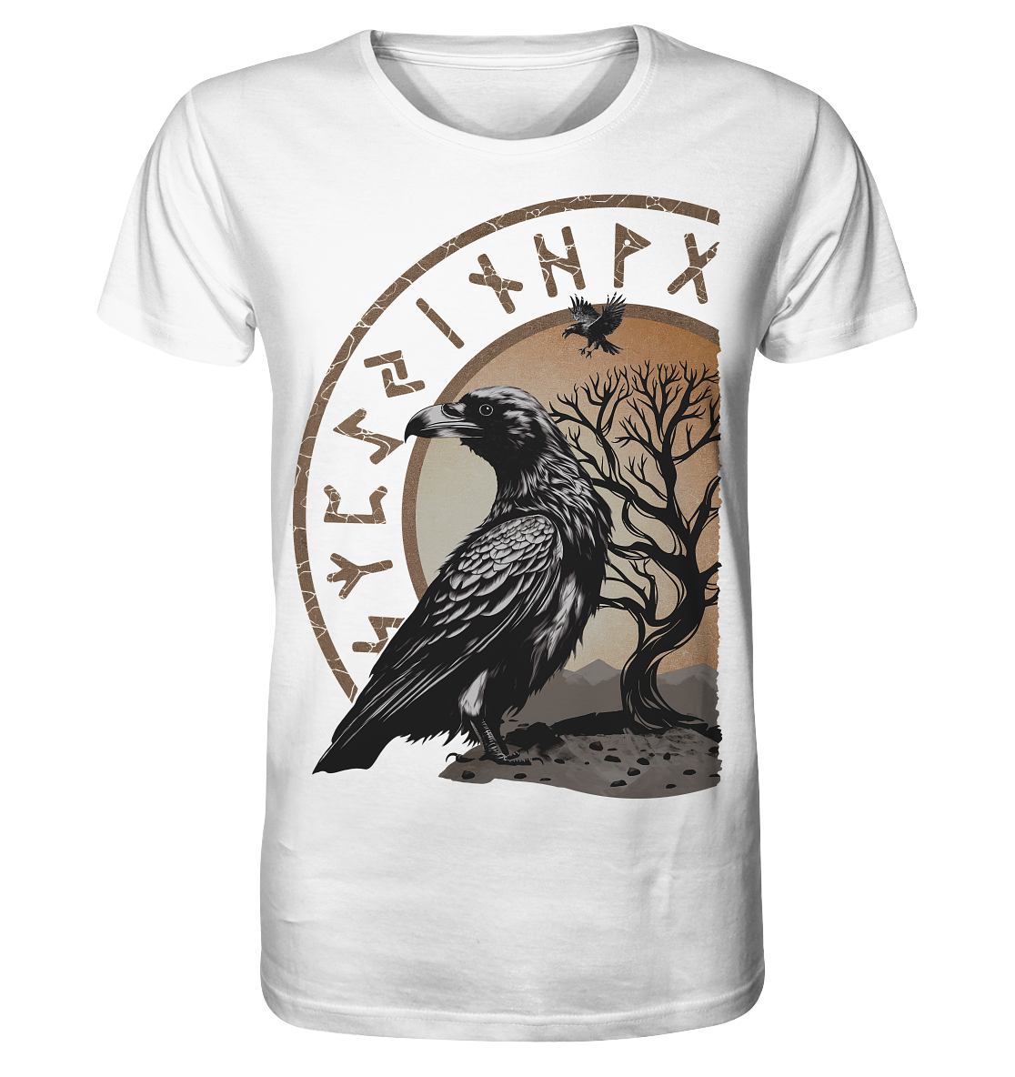 Rabe Yggdrasil - Organic Basic Shirt