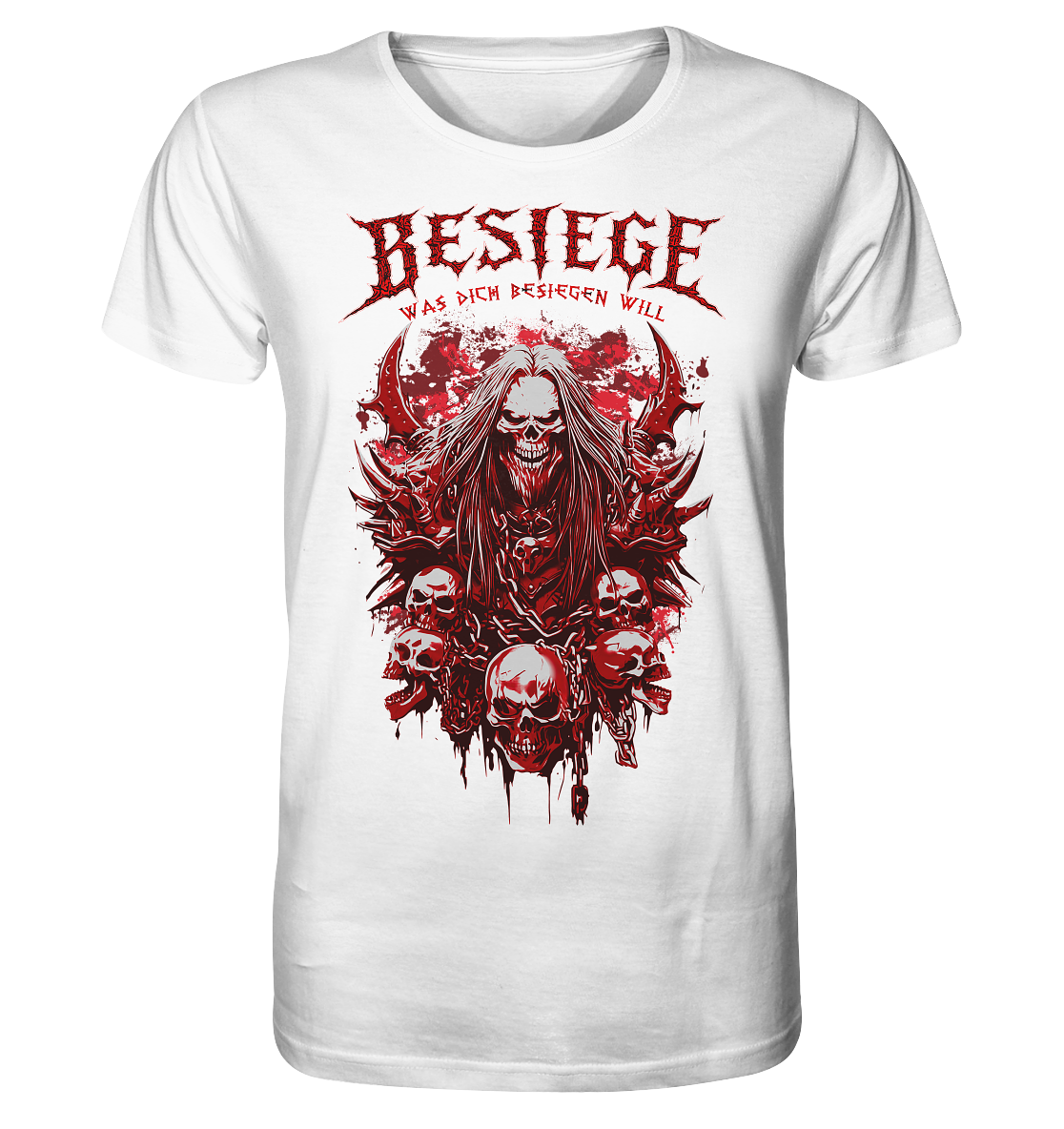 Besiege Was Dich Besiegen Will - Organic Basic Shirt