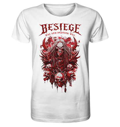 Besiege Was Dich Besiegen Will - Organic Basic Shirt