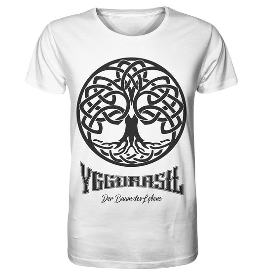 Yggdrasil Der Baum Des Lebens - Organic Basic Shirt