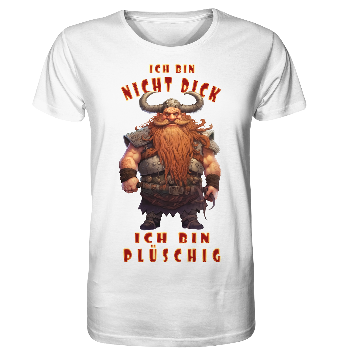 Ich Bin Nicht Dick - Organic Basic Shirt