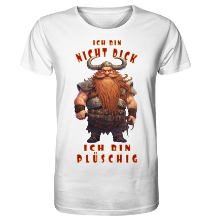 Ich Bin Nicht Dick - Organic Basic Shirt