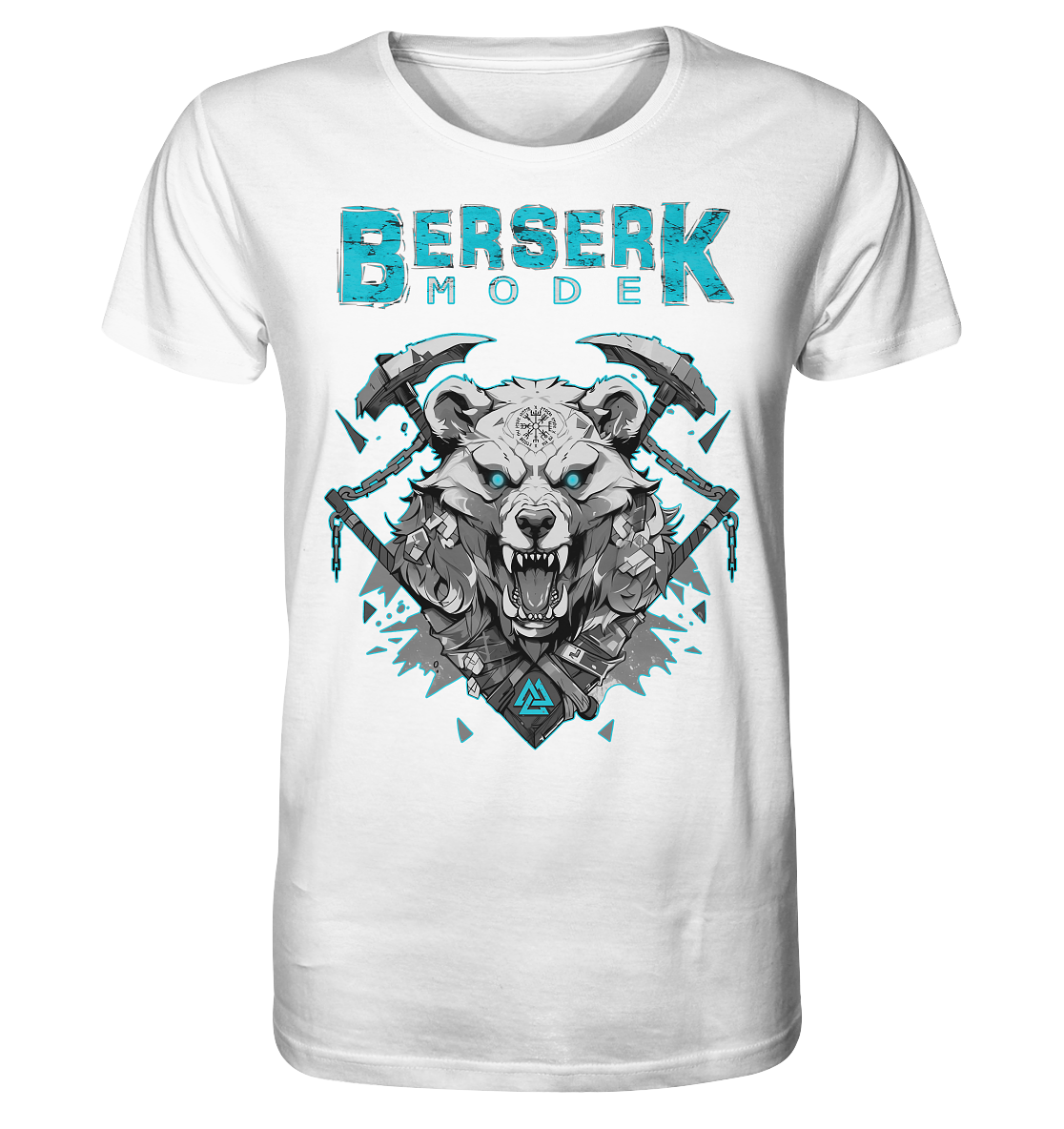 Berserk Mode Bear - Organic Basic Shirt