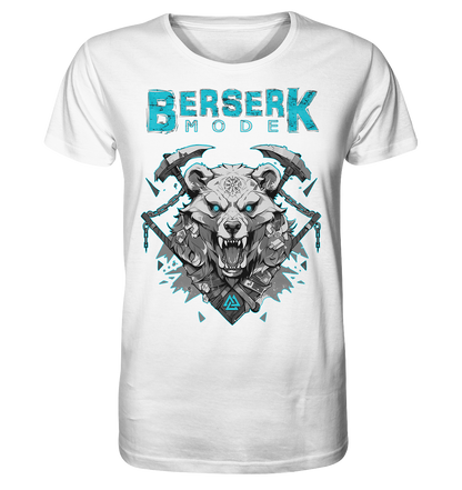 Berserk Mode Bear - Organic Basic Shirt