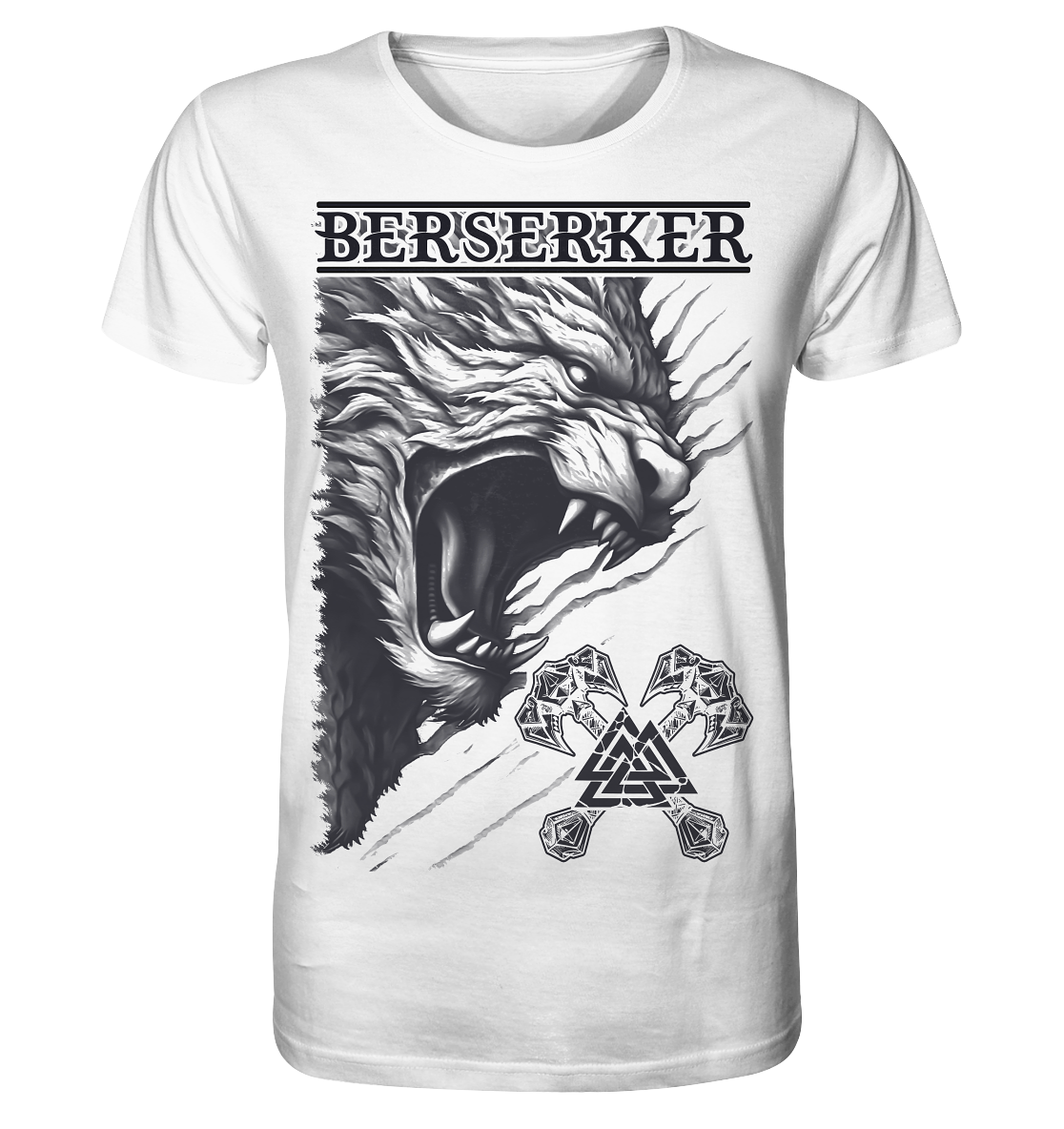 Berserker - Organic Basic Shirt