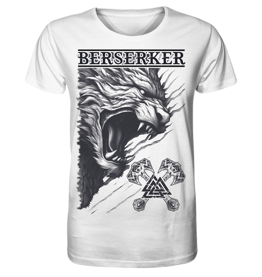 Berserker - Organic Basic Shirt