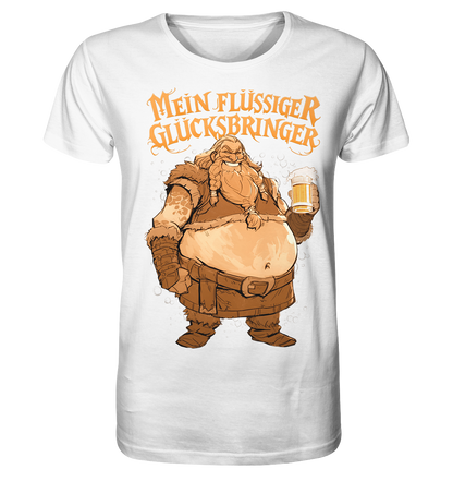 Mein Flüssiger Glücksbringer  - Organic Basic Shirt