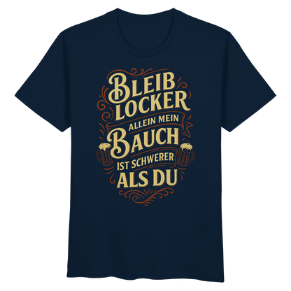 BleibL ocker - Organic Basic Shirt