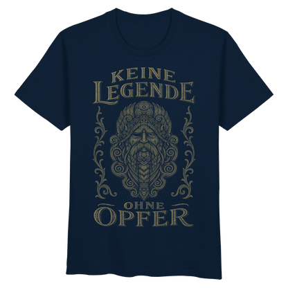 Keine Legende Ohne Opfer (AUGE) - Organic Basic Shirt