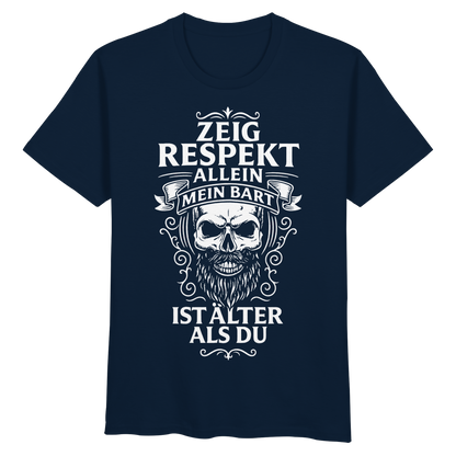 Zeig Respekt - Organic Basic Shirt