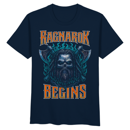 Ragnarok Begins - Organic Basic Shirt