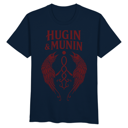 Hugin & Munin - Organic Basic Shirt