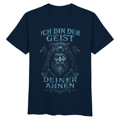 Ich Bin Der Geist Deiner Ahnen - Organic Basic Shirt