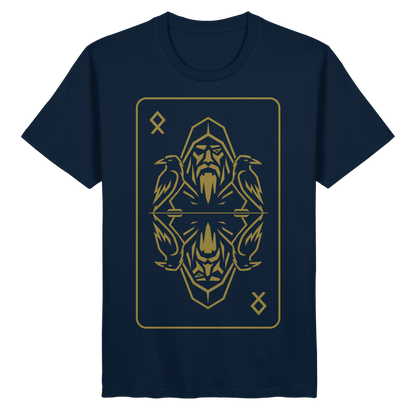 Runen Karte Odin - Organic Basic Shirt