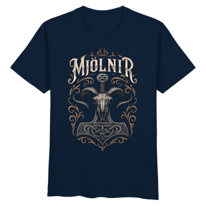 Mjölnir , Schädel - Organic Basic Shirt