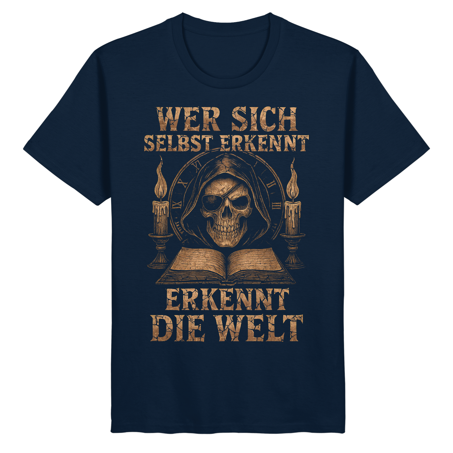Wer Sich Selbst Erkennt  ... - Organic Basic Shirt