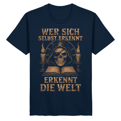 Wer Sich Selbst Erkennt  ... - Organic Basic Shirt