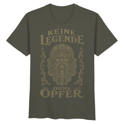 Keine Legende Ohne Opfer (AUGE) - Organic Basic Shirt