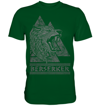 Nordic Wolf Berserker  - Premium Shirt