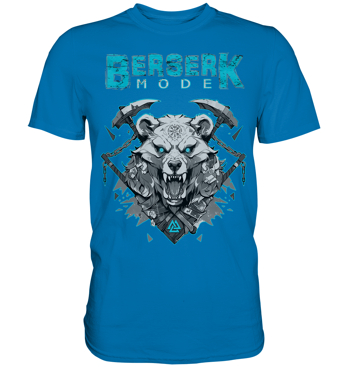 Berserk Mode Bear - Premium Shirt