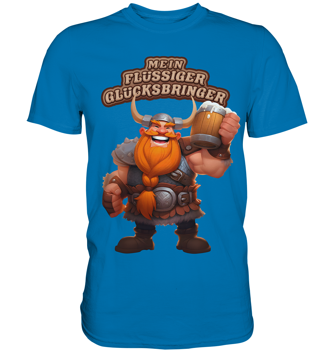 Mein Flüssiger Glücksbringer - Premium Shirt