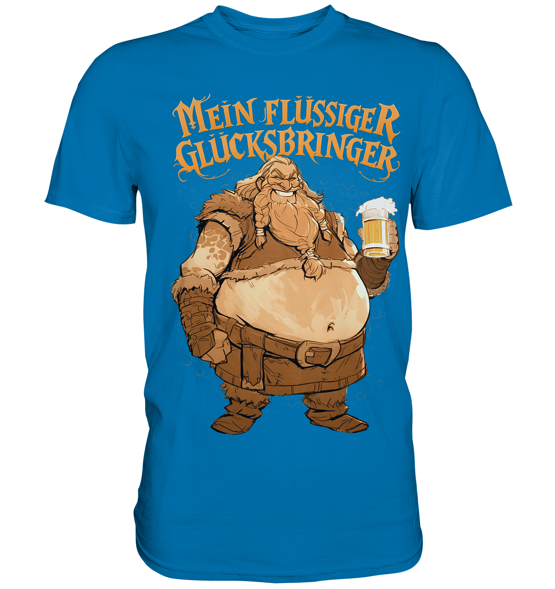 Mein Flüssiger Glücksbringer  - Premium Shirt