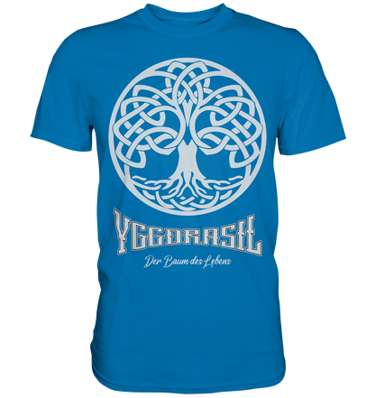 Yggdrasil Der Baum Des Lebens - Premium Shirt