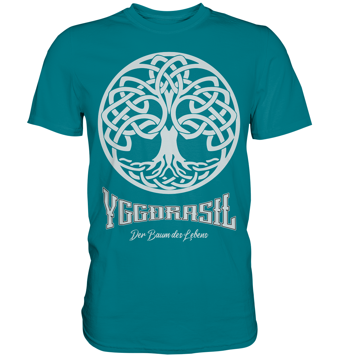 Yggdrasil Der Baum Des Lebens - Premium Shirt