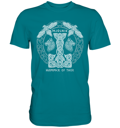 Mjölnir Hammer Of Thor - Premium Shirt