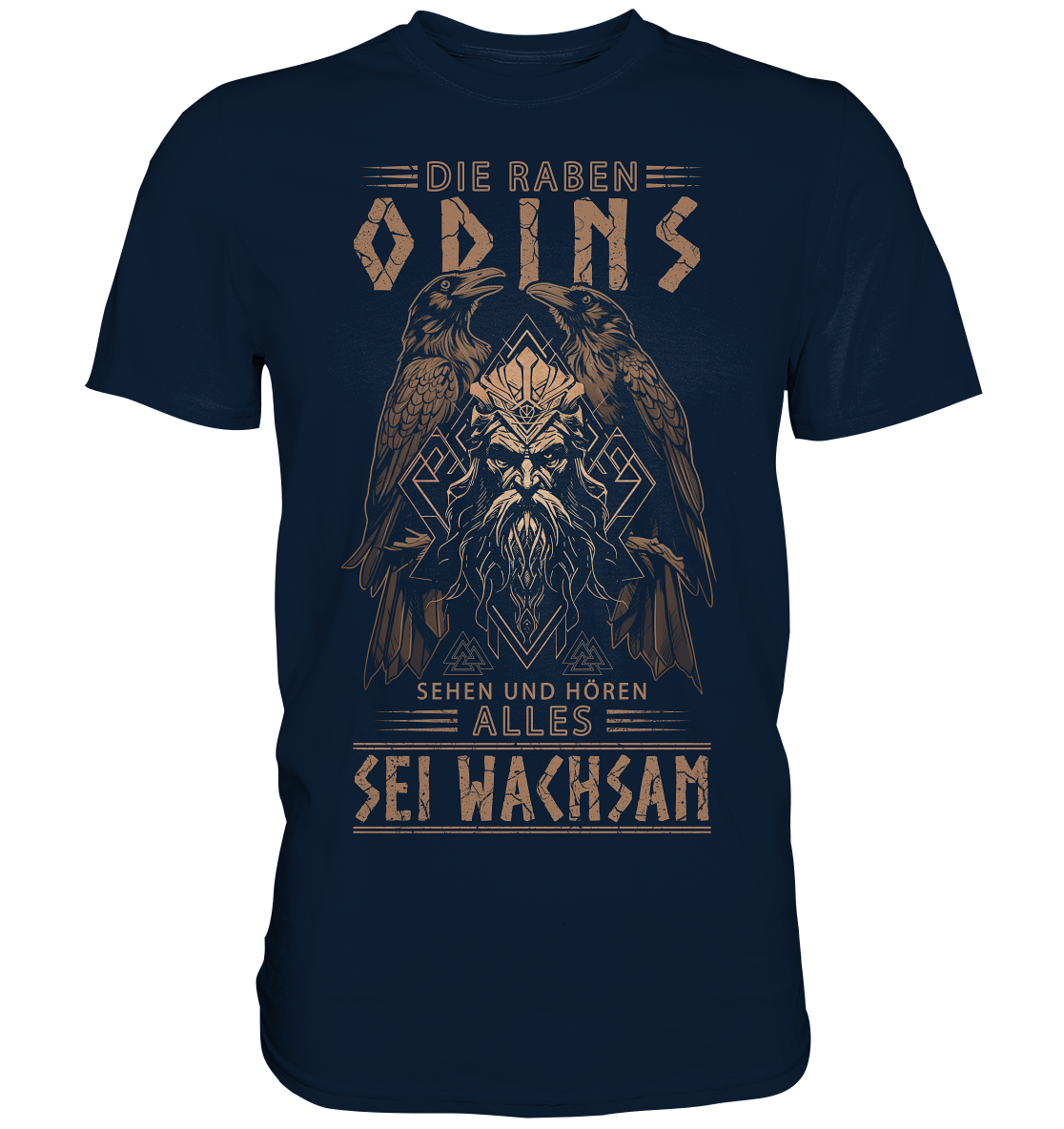 Die Raben Odins - Premium Shirt