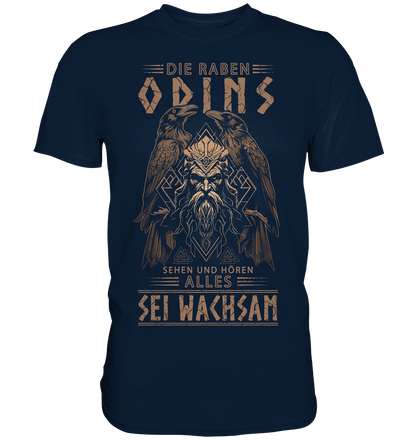 Die Raben Odins - Premium Shirt