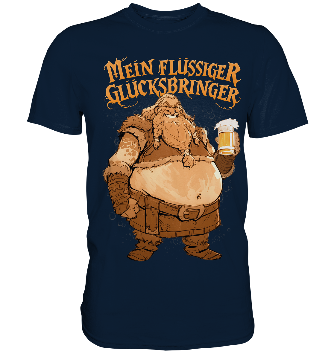 Mein Flüssiger Glücksbringer  - Premium Shirt