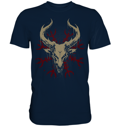 Deer / Aegishjalmur - Premium Shirt