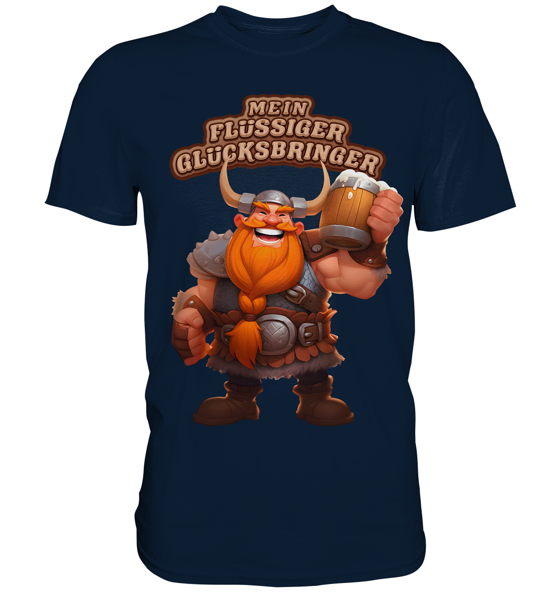 Mein Flüssiger Glücksbringer - Premium Shirt