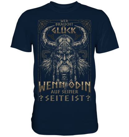 Wer Braucht Glück .... - Premium Shirt