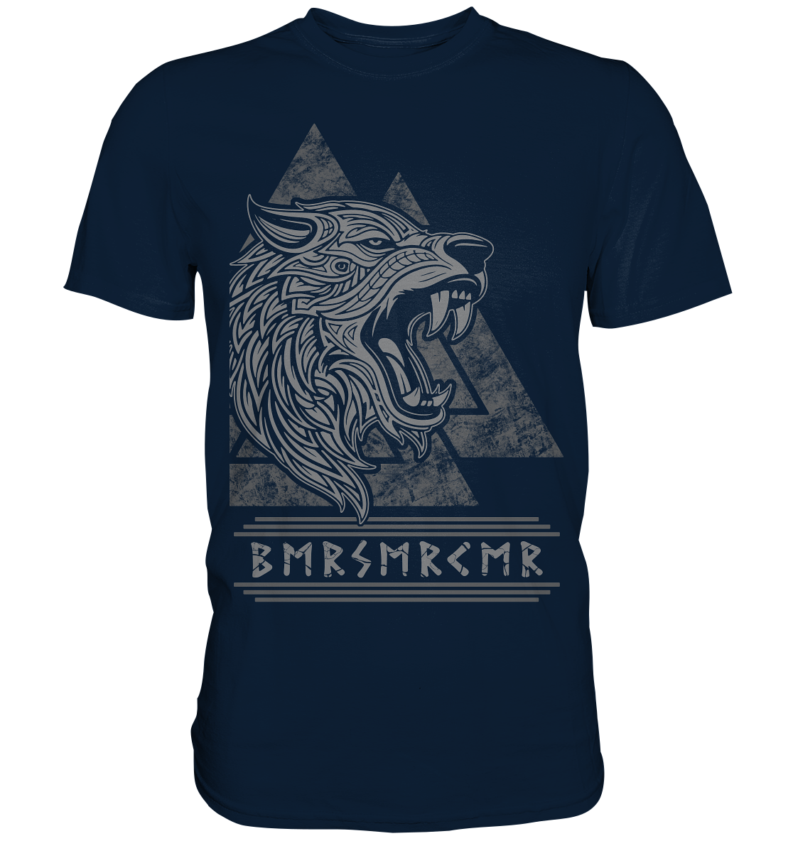 Nordic Wolf Berserker - Premium Shirt