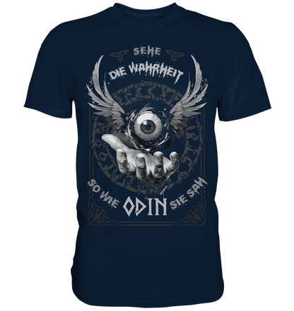 Auge von Odin - Premium Shirt