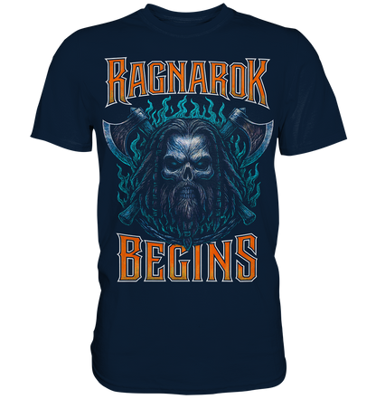 Ragnarok Begins - Premium Shirt