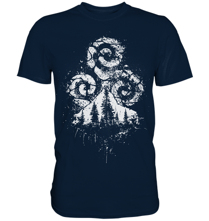 Triskelion / Triskele - Premium Shirt