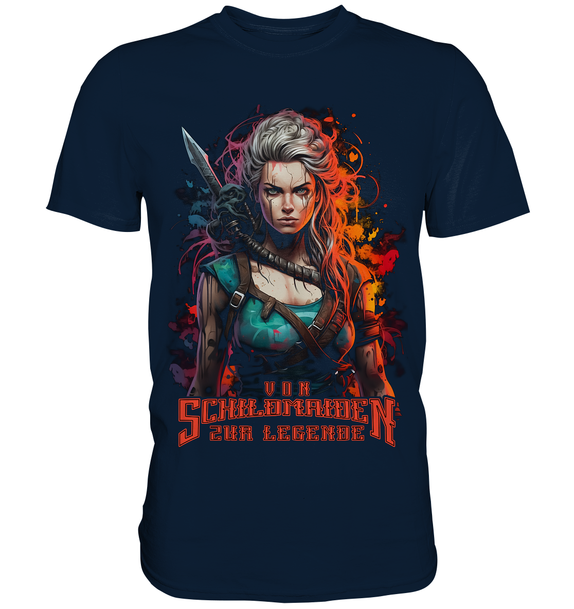 Schildmaid Legende - Premium Shirt