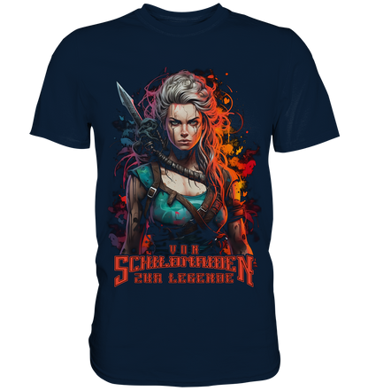 Schildmaid Legende - Premium Shirt