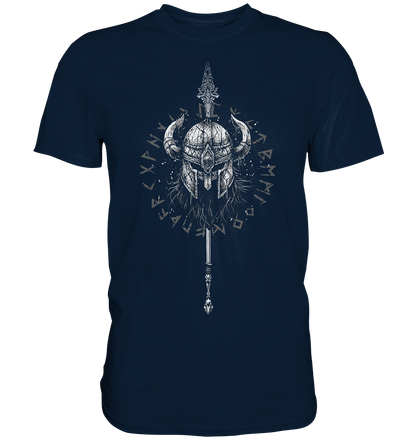 Wikinger Helm  - Premium Shirt