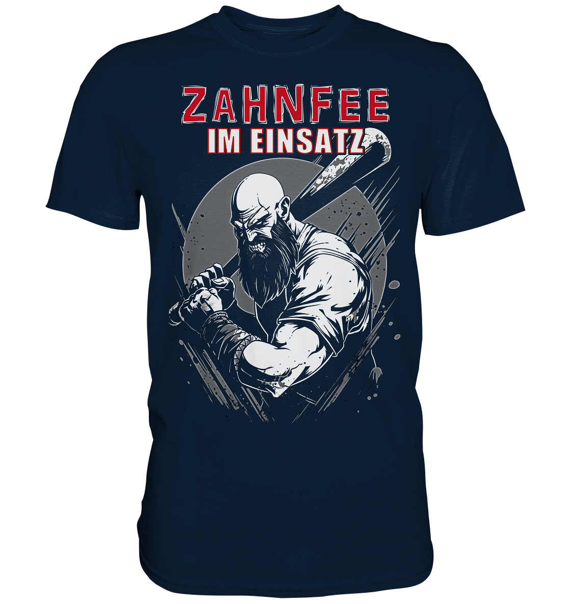 Zahnfee Im Einsatz - Premium Shirt