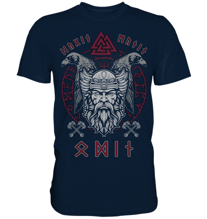 Odin Hugin Munin - Premium Shirt