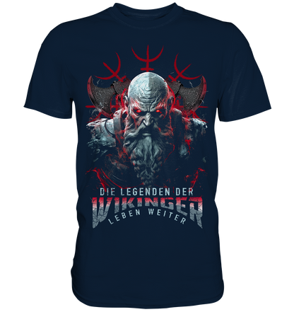 Wikinger  Legende  - Premium Shirt