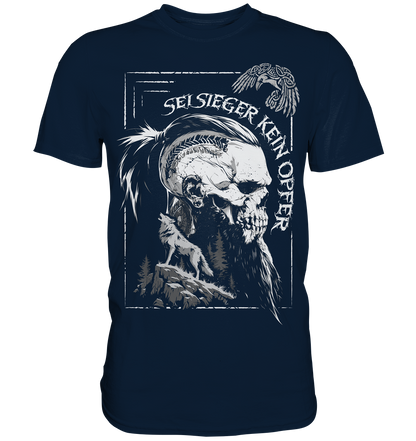 Sei Sieger Kein Opfer - Premium Shirt