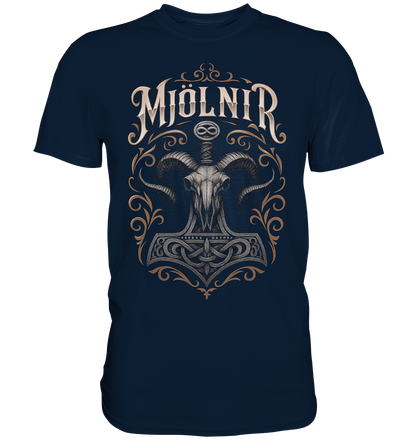 Mjölnir , Schädel - Premium Shirt