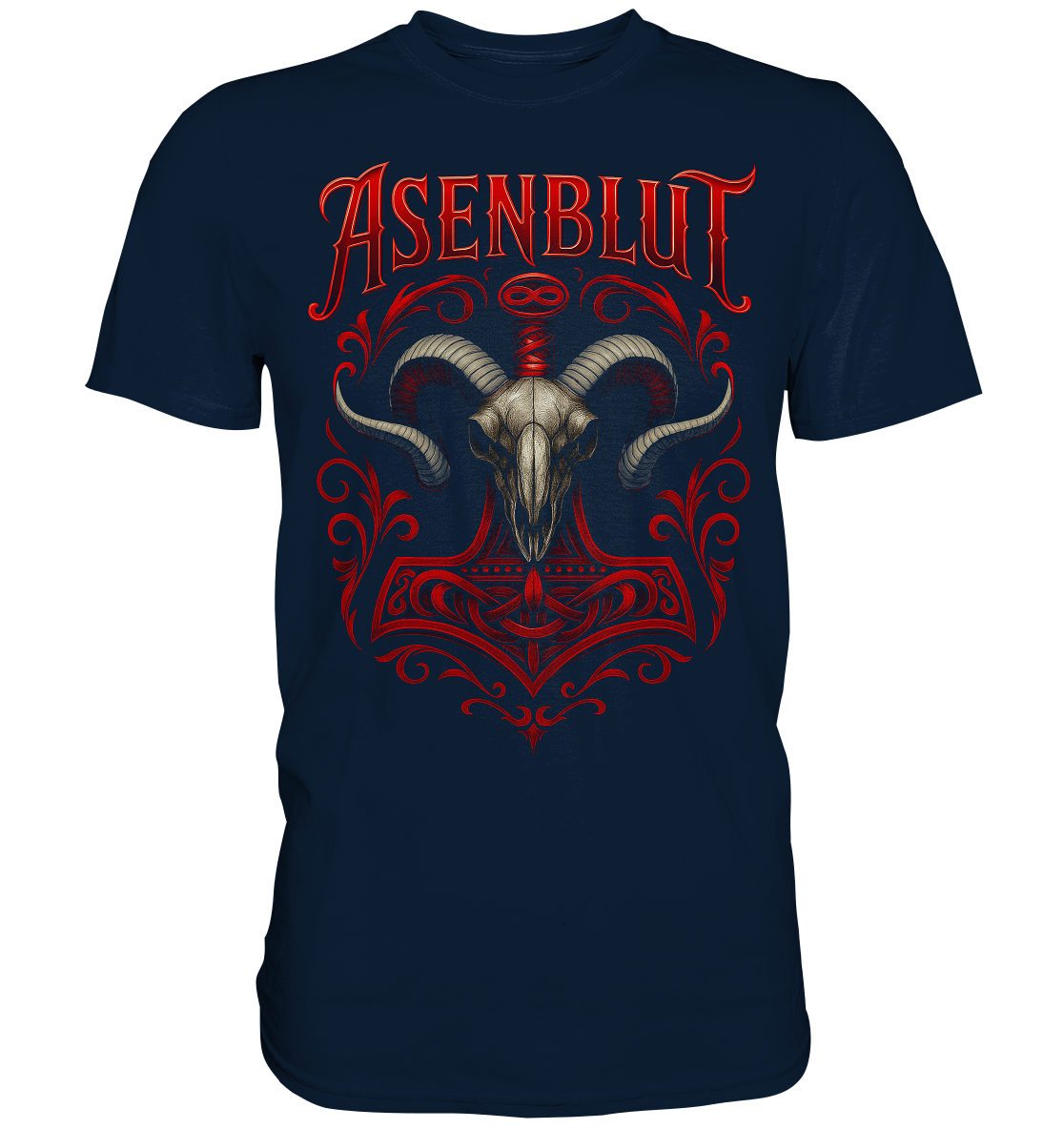 Asenblut - Premium Shirt